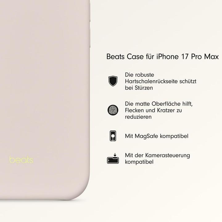 Immagine prodotto Beats Case with MagSafe (Apple iPhone 17 Pro Max)