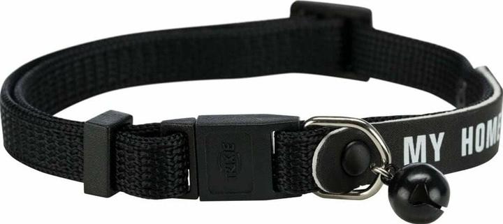 Actual product image Trixie Cat collar with address tab (One size, Cat, General)