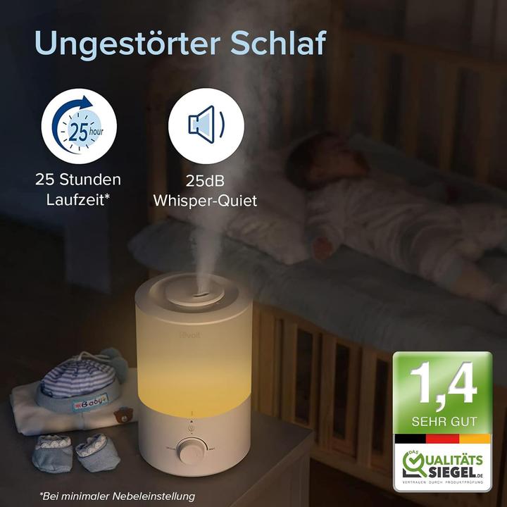 Produktbild Levoit Luftbefeuchter (27 m²)