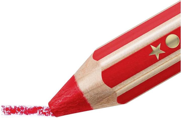 Produktbild Staedtler Buntstift Noris junio 6ST (Mehrfarbig, 6 x)