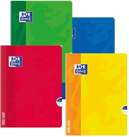 Actual product image Oxford ZESZYT A5 60K.KRATA OPENFLEX 400026839 (A5, Checked, Soft cover)