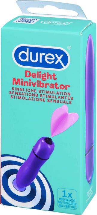 Actual product image Durex Delight mini vibrator, 1 pc