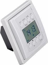 Produktbild Eldat RCJ02E5002-01-02K Unterputz-Empfänger Easywave 868 MHz 1-Kanal mit Schaltuhr weiss 230V