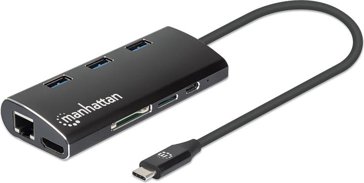 Manhattan USB Typ-C zu (USB-C, 6 Ports)