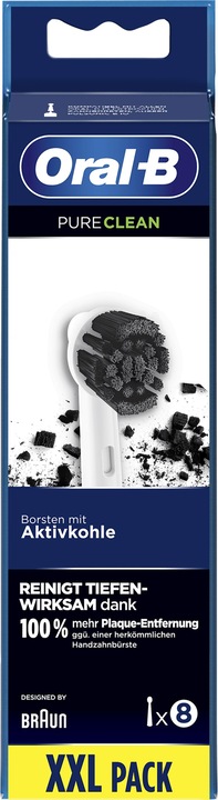 Image du produit Oral-B Pure Clean Brossette - Lot De 8 Unités (8 x)