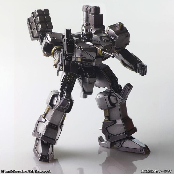 Produktbild Square Enix Armored Core Structure Arts Plastic Model Kits 4er-Pack Series 1