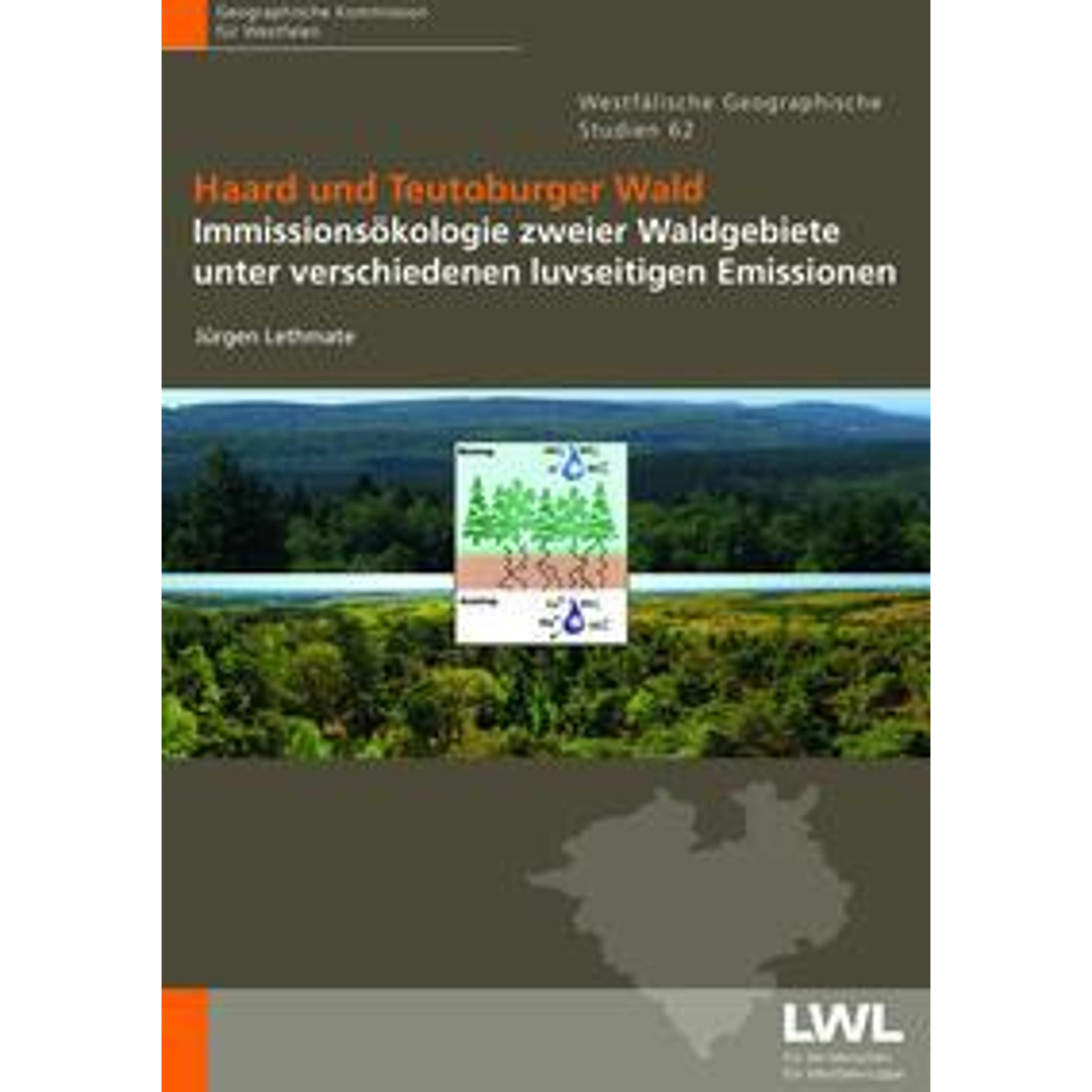Lethmate:Haard und Teutoburger Wald, Sachbücher von Jürgen Lethmate