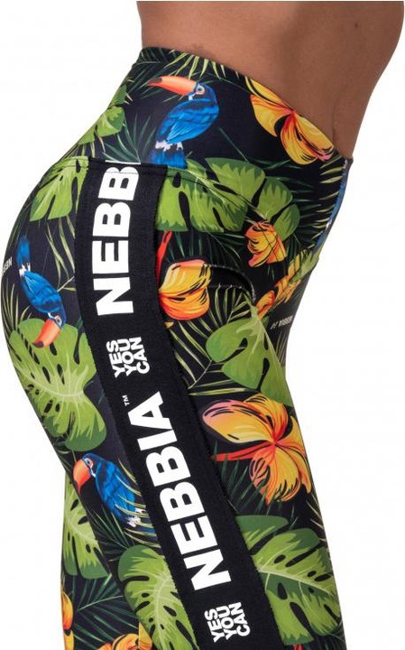 Image du produit Nebbia Leggings High-Waist Performance 567 Jungle Green (XS)
