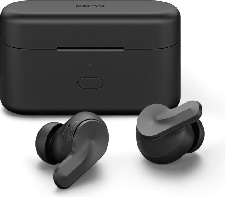 Produktbild EPOS ADAPT E1 - Scandinavian Black (Kabellos, USB-C, Google Meet, Microsoft Teams, Zoom)