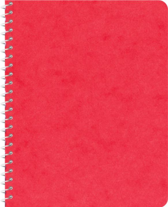 Produktbild Novooo Spiralheft assortiert (91 x 121 mm, Kariert, Weicher Einband)