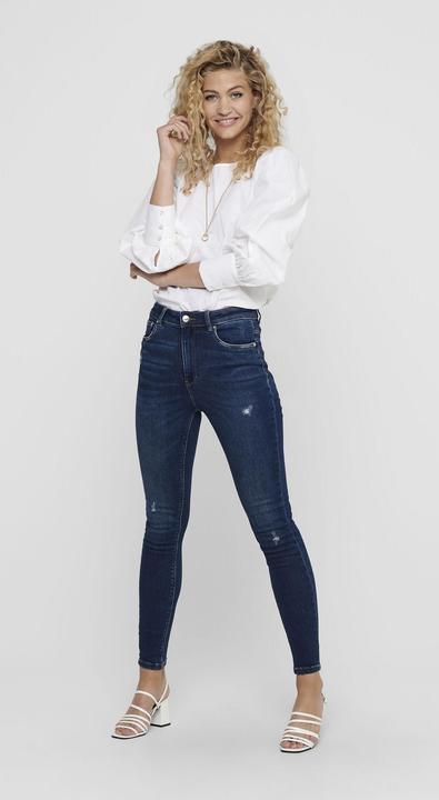Actual product image Only ONLMila Life HW Ankle Skinny Fit Jeans (W29/L34)