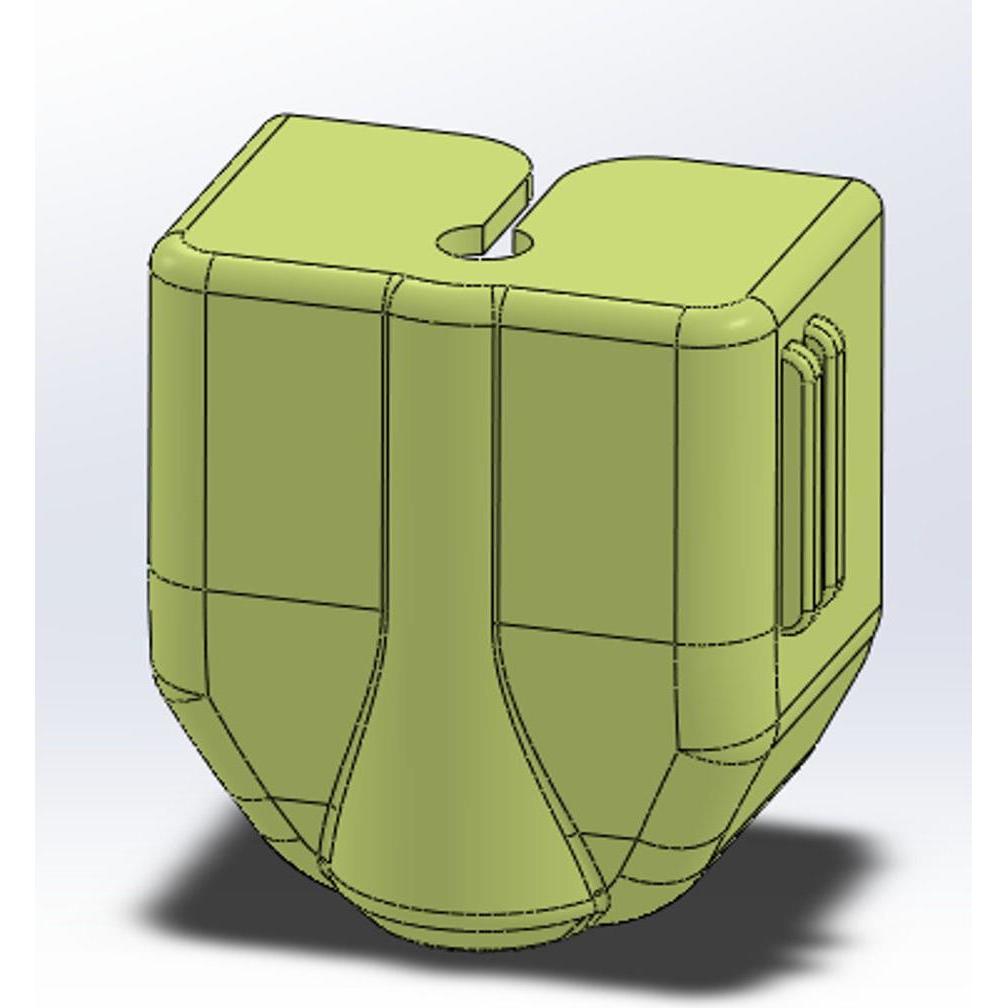 FlashForge Ad5x Hot End Silicone Sleeve (5) (Sudario), Accessori per stampante 3D