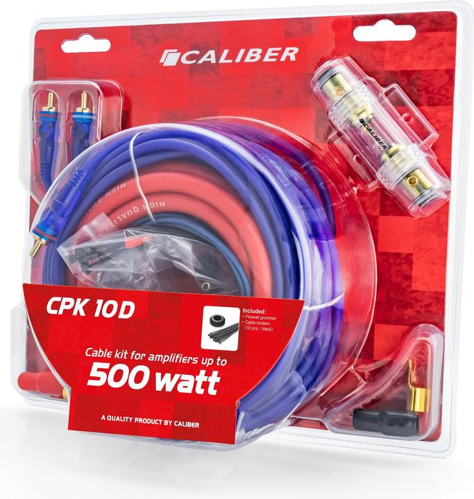 Produktbild Caliber Endstufen Anschluss Set