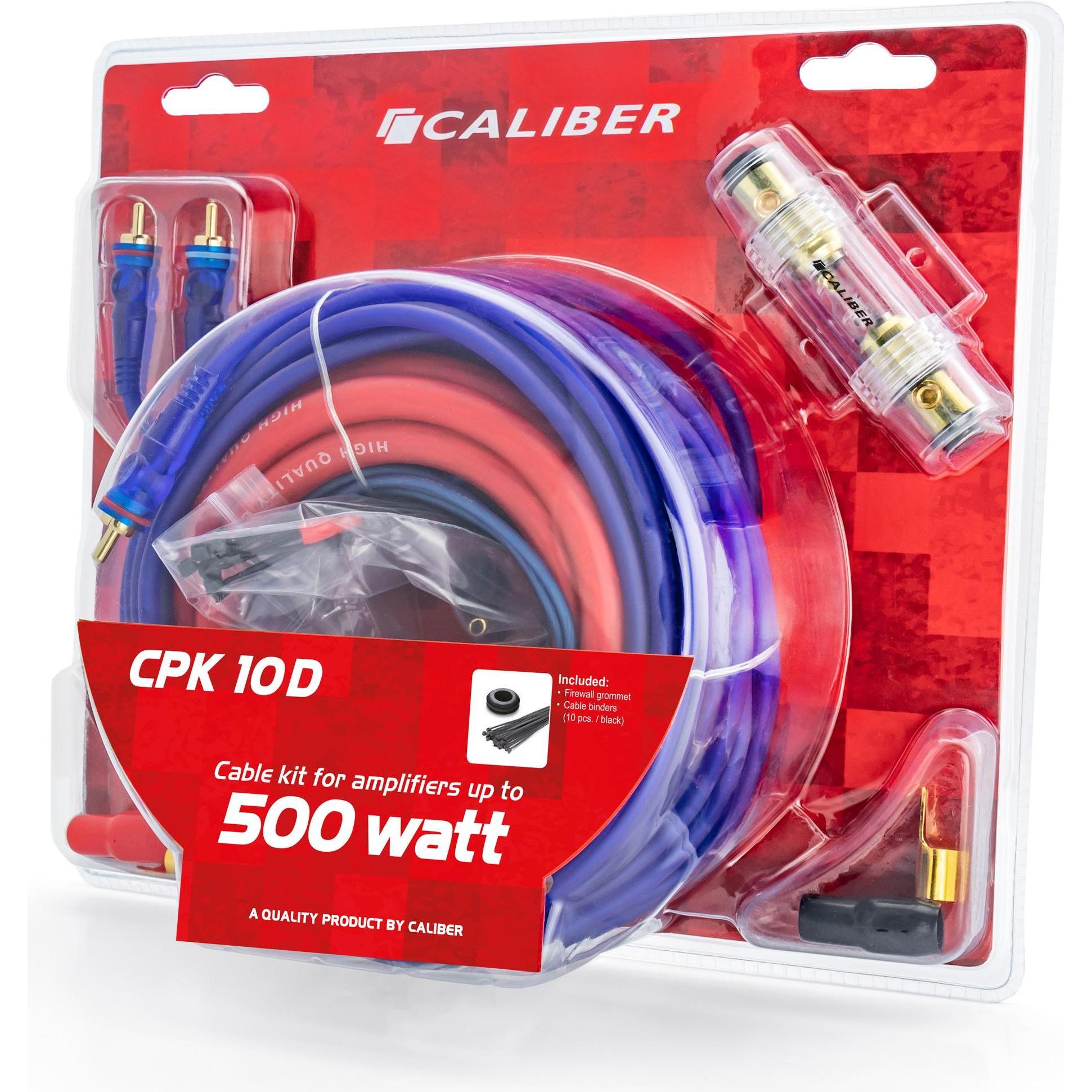 Thumbnail - Caliber, Car HiFi Kabel, Endstufen Anschluss Set