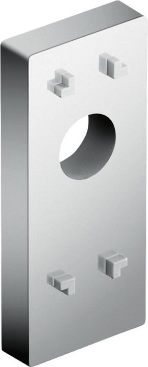 Produktbild hansgrohe Fliesenausgleichsscheibe AXOR hellgrau