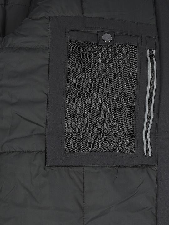 Produktbild KnowledgeCotton Apparel Long Soft Shell Jacket Climate Shell Black (XL)