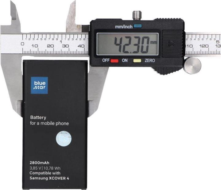 Productafbeelding NoName Accu Blue Star BLUE STAR PREMIUM voor SAMSUNG Xcover 4 G390 2800 mAh