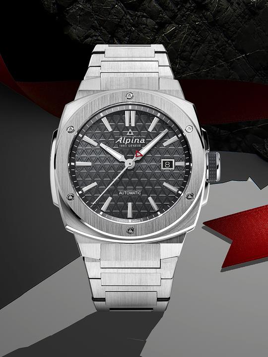 Actual product image Alpina Watch Alpina AL-525G4AE6B Extreme (Diving watch, 41 mm)