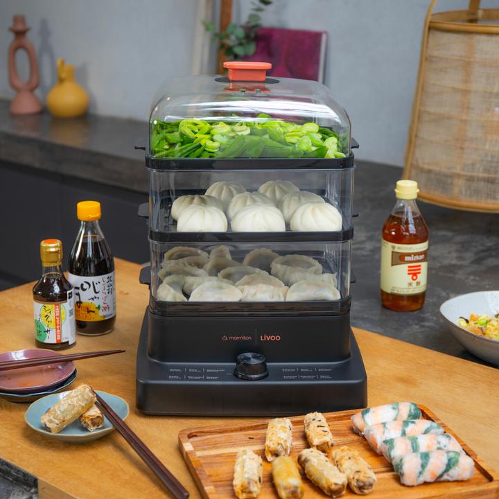 Image du produit Livoo Cuiseur vapeur