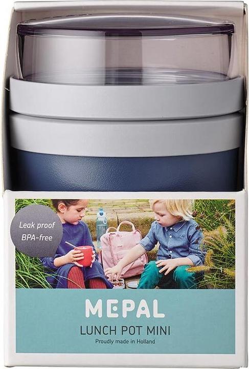 Actual product image Mepal Lunchpot mini ELLIPSE