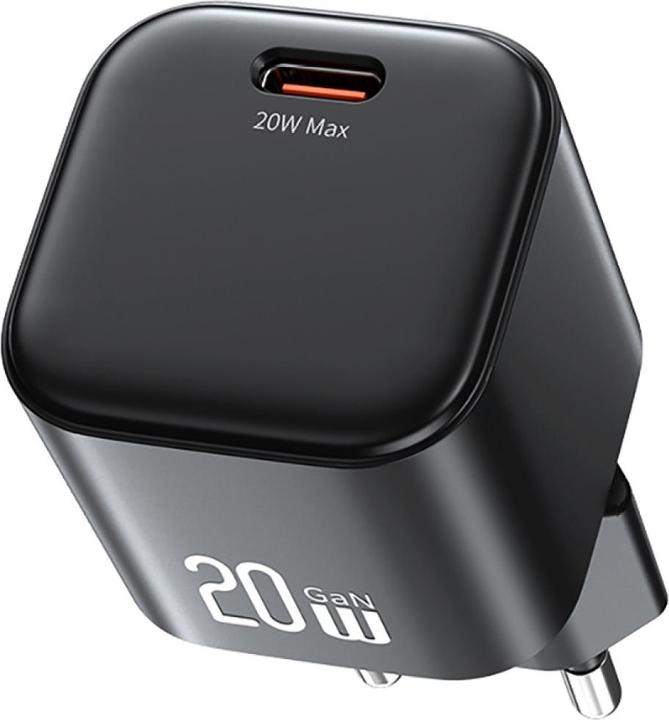 Produktbild Usams Wall Charger JO Series CC260 20W USB-C + 1m USB-C/USB-C Cable White (20 W)