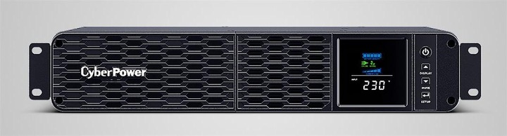 Cyberpower CP1600EIPFCRM2U UPS interattivo di linea 1600VA/1000W 2U (1600 VA, 1000 W, Interattivo linea UPS)