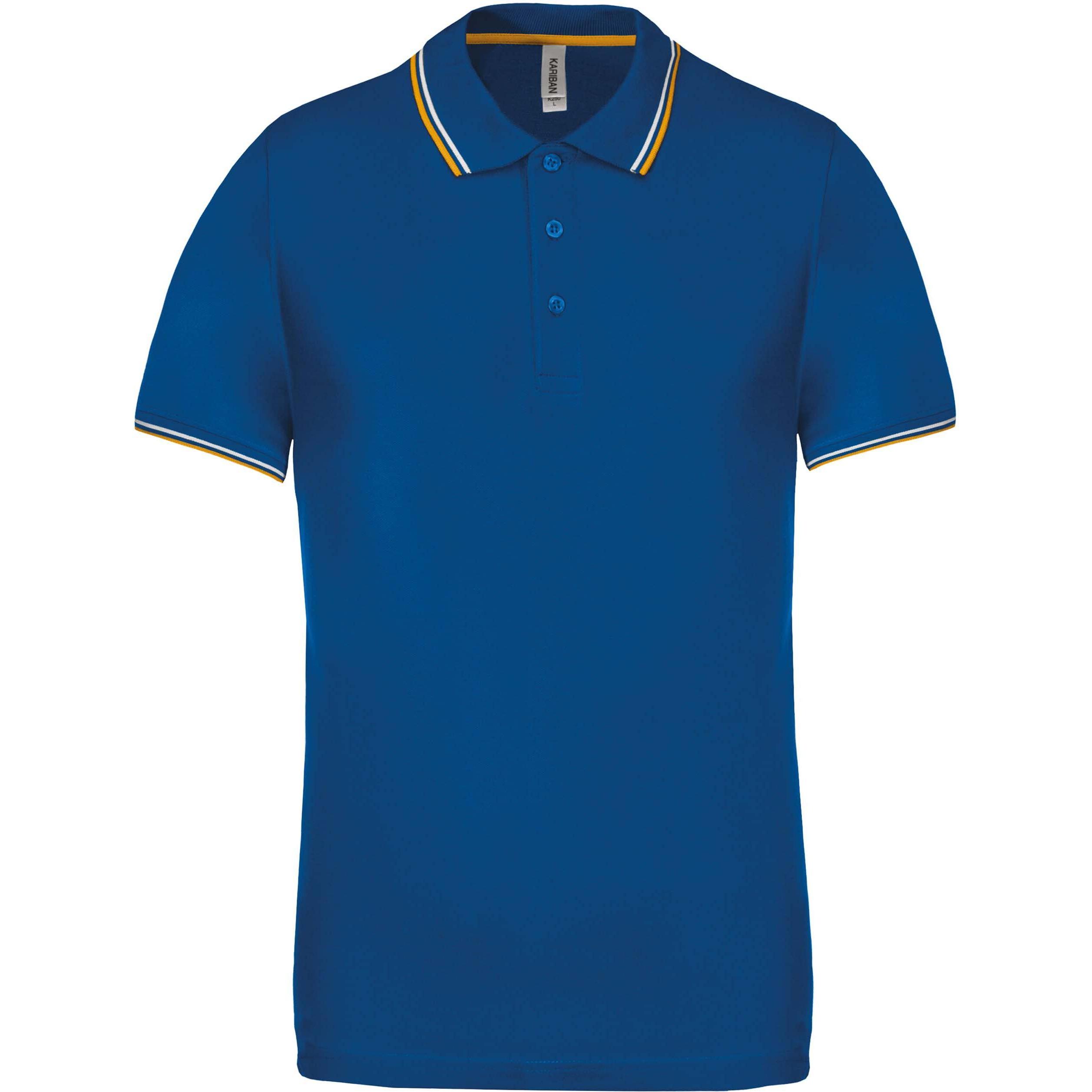 Kariban, Herren, Shirt, maille piquée, Mehrfarbig, (XXL)