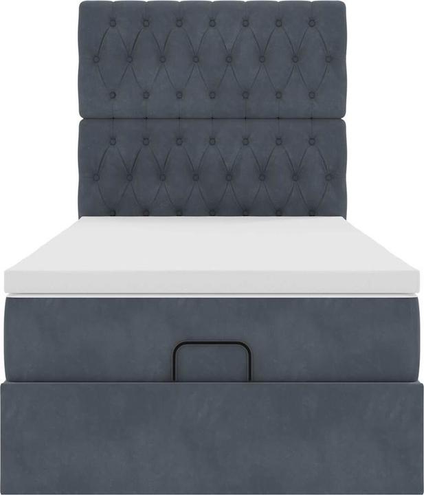 Actual product image vidaXL Ottoman-Bett (140 x 200 cm)