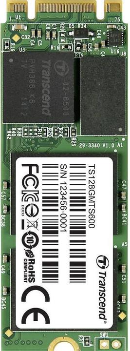 Image du produit Transcend MTS600 (128 Go, M.2 2260)