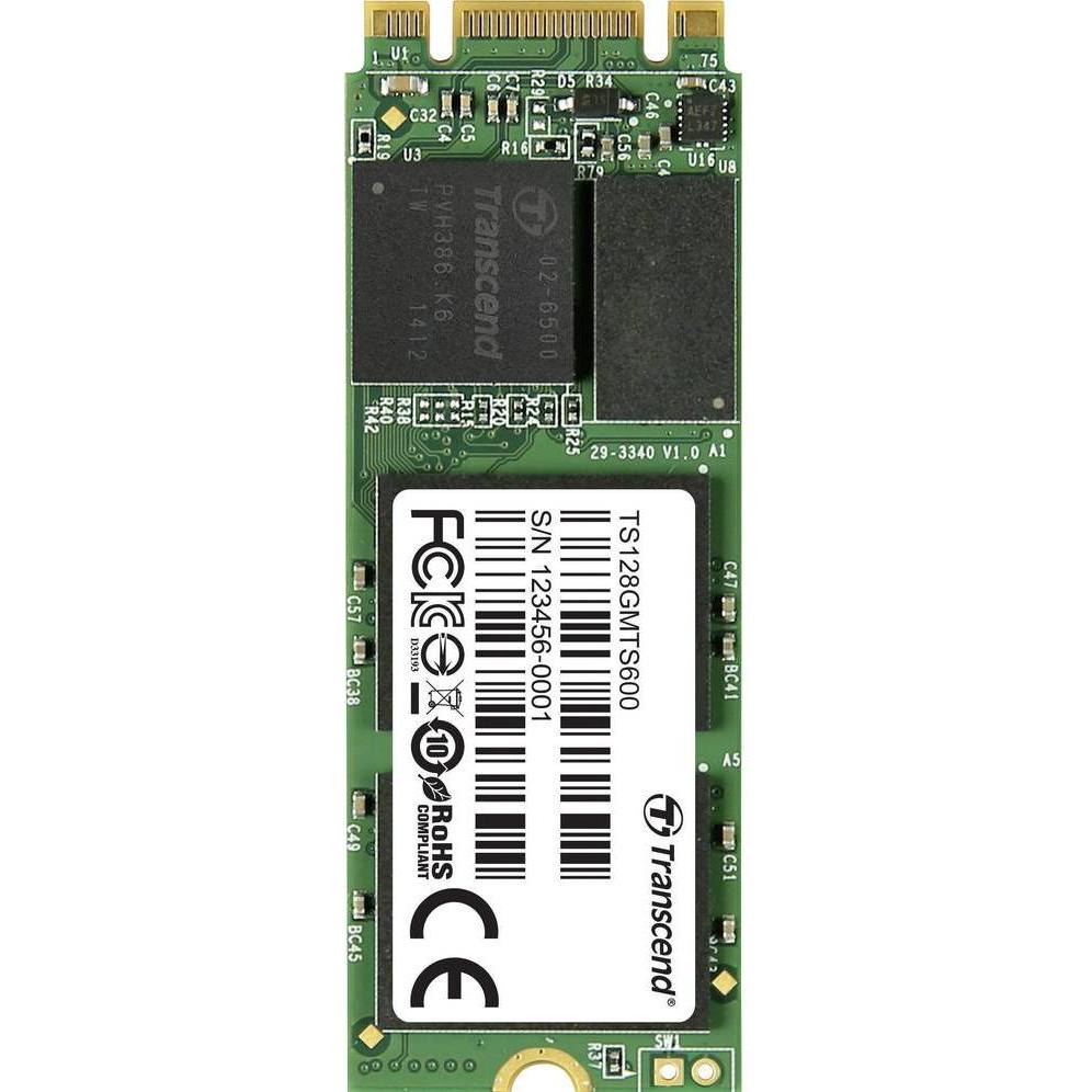Transcend MTS600 (128 GB, M.2 2260), SSD