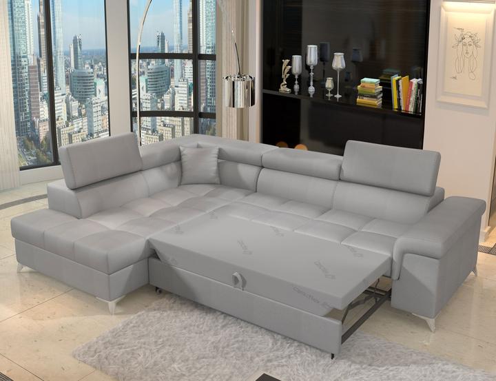 Immagine prodotto ELTAP Eridano (Divano letto, Divano ad angolo, 4 posti)