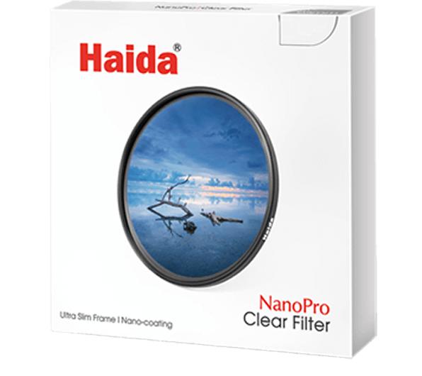 Produktbild Haida Schutzfilter mehrfach Vergütet 86mm Nano Pro MC Clear von (86 mm, Schutzfilter)