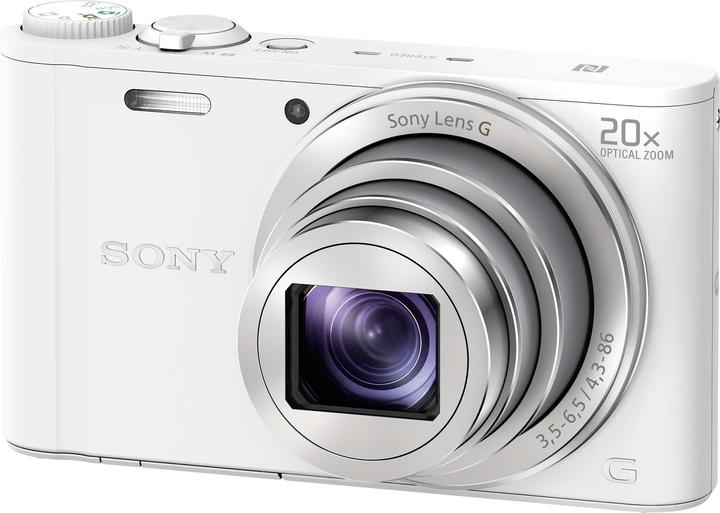 Produktbild Sony Cybershot DSC WX350 (4.3 - 86 mm, 18.20 Mpx, 1/2,3'')