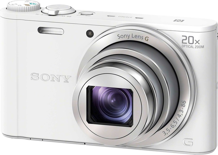 Actual product image Sony Cybershot DSC WX350 (4.3 - 86 mm, 18.20 Mpx, 1/2,3'')