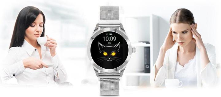 Actual product image Gino Rossi SW017-7, silver colour (38 mm)