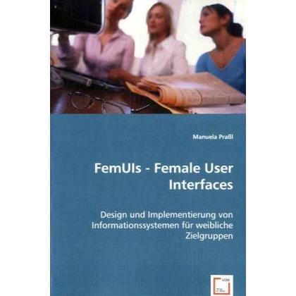 FemUIs - Female User Interfaces, Fachbücher