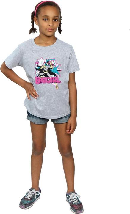 Actual product image Girls Leap Batgirl Cotton T-Shirt (116)
