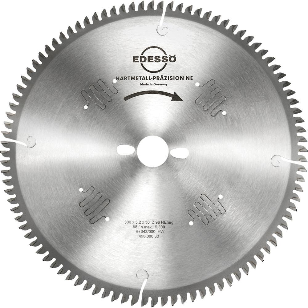 Magni, Sägeblatt, Edessö 496 300 30 Präzisions-Kreissägeblatt 300x3,2x30mm Z96 TFZ aus HW