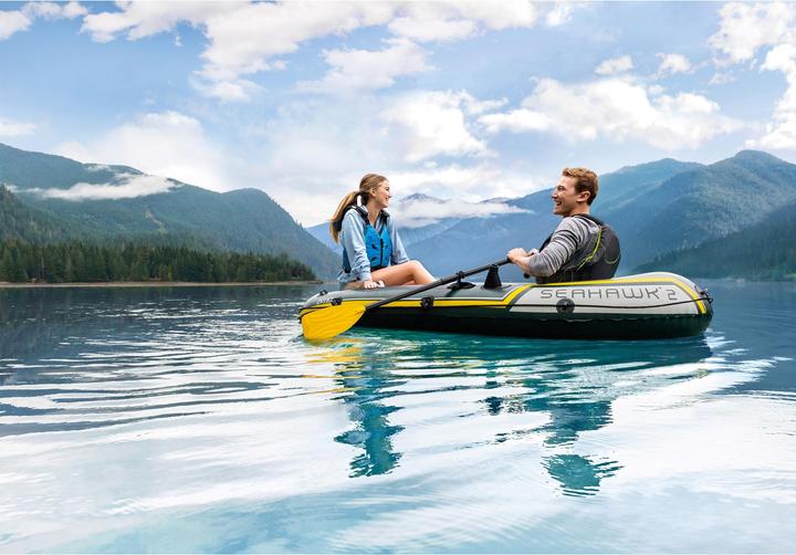 Productafbeelding Intex Seahawk 2 bootset (236 cm, 2 pers.)