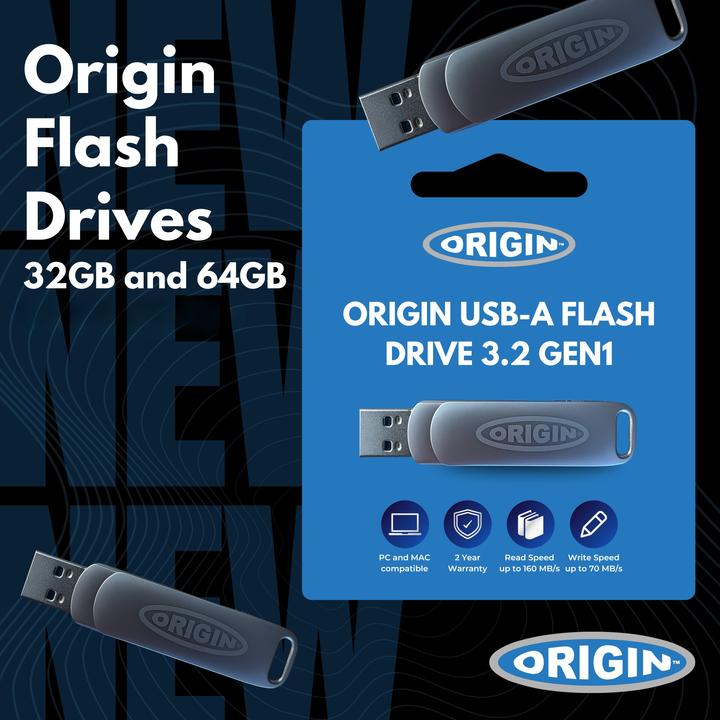 Produktbild Origin Storage OSUSB-A-64GB (64 GB, USB-A)