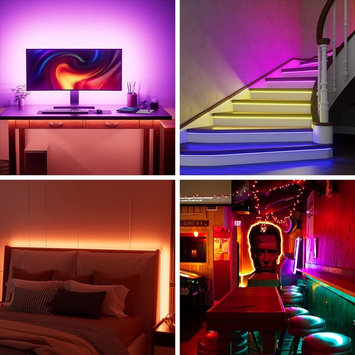 Produktbild Lumina Swiss TV Ambilight SmartColor (RGB, 150 cm, Indoor)