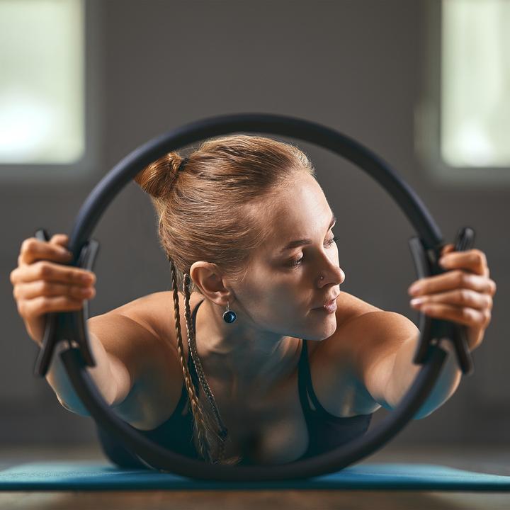 Actual product image Relaxdays Pilates ring