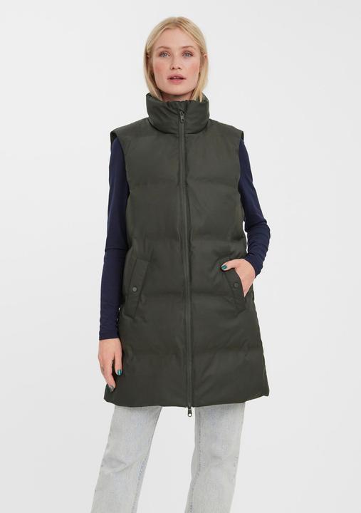 Produktbild Vero Moda Lange beschichtete Weste (M)