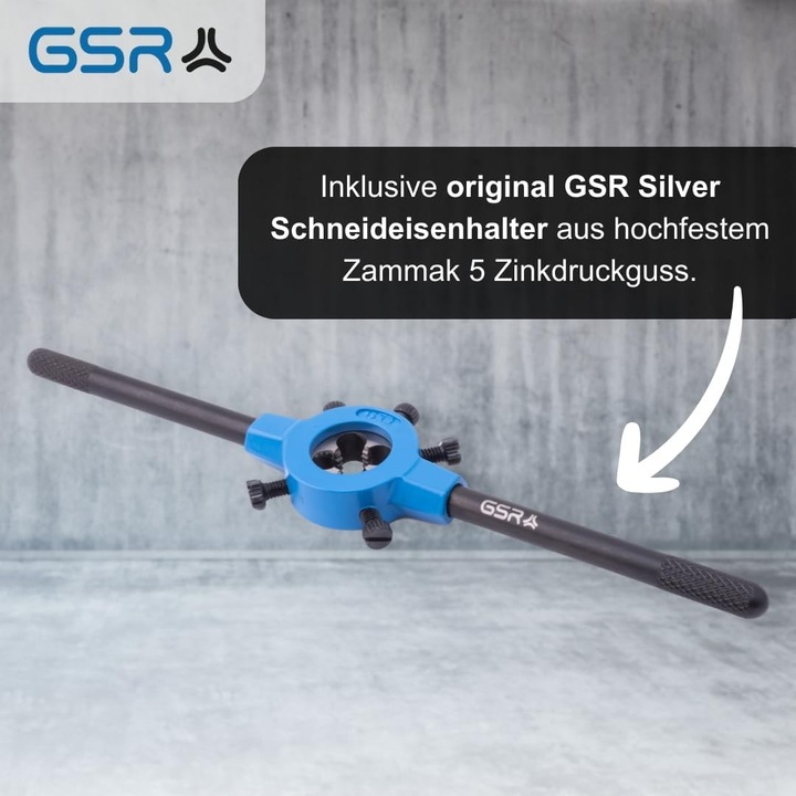 Produktbild GSR Profi Gewindeschneider-Set