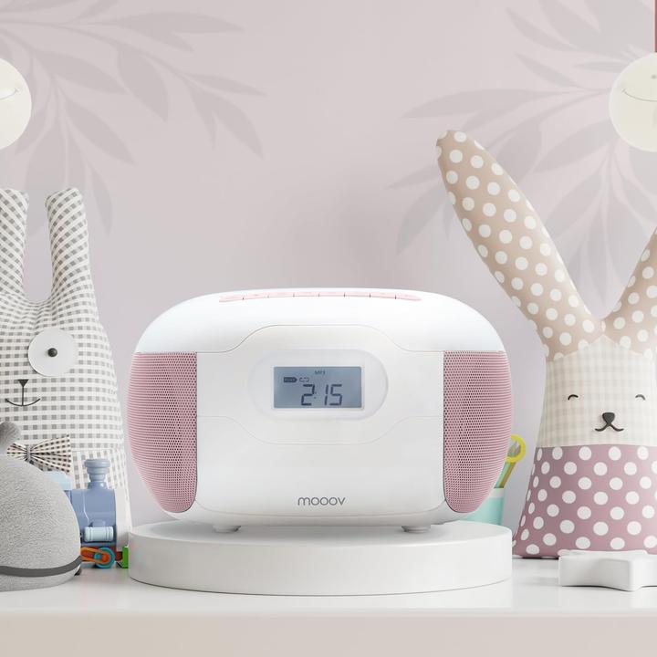 Image du produit Metronic CD-Player Eden mit Bluetooth und USB-Anschluss (FM, Bluetooth)