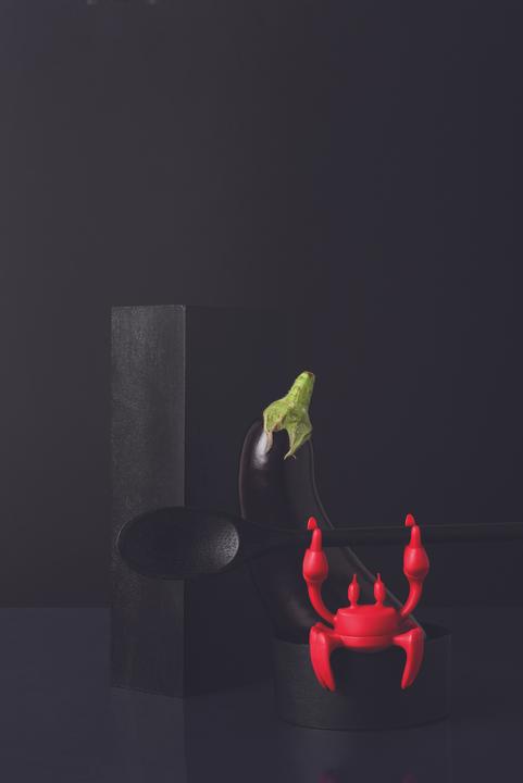 Actual product image Ototo Spoon holder & Steam Releaser - Red (OT905)