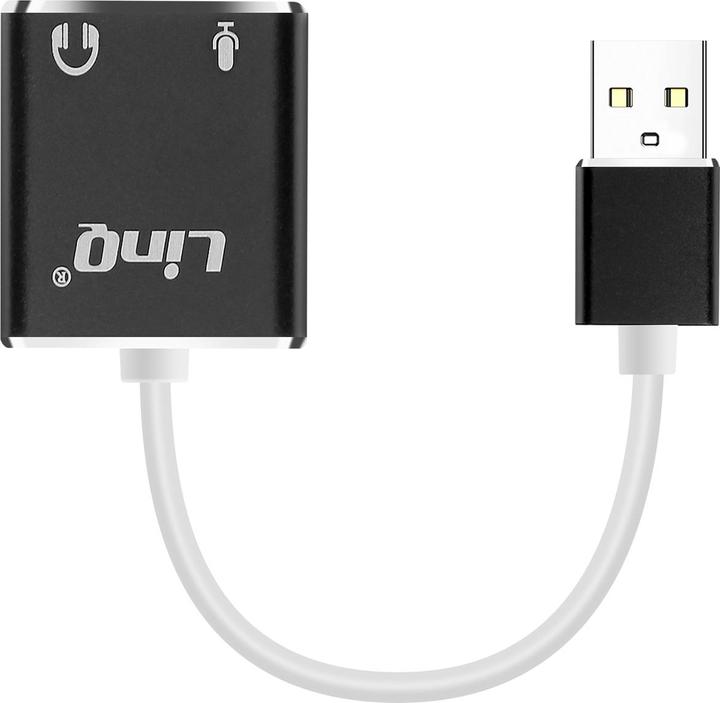 Immagine prodotto LinQ Adattatore audio U3060 (USB)