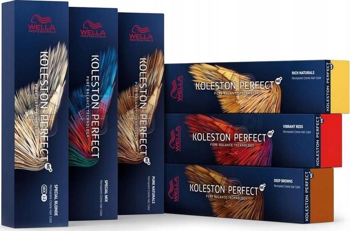Produktbild Wella Professionals - Koleston Perfect ME â„¢ Vibrant Reds Permanent Hair Color 60 ml - Shade: 55/46 (5546)