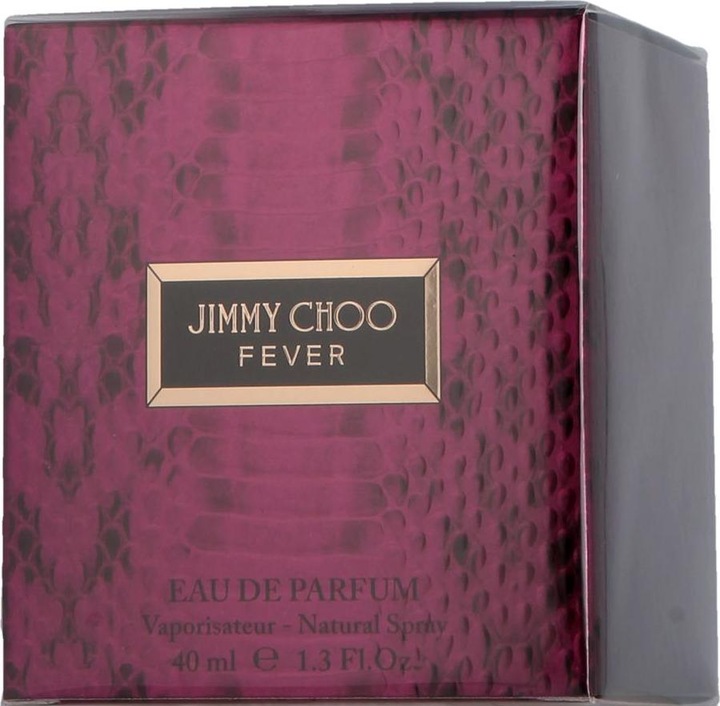 Actual product image Jimmy Choo Fever (Eau de parfum, 40 ml)