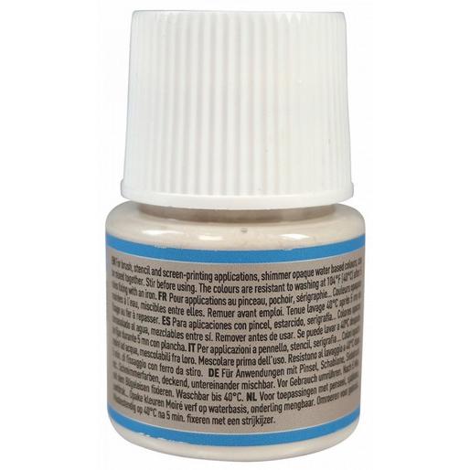 Thumbnail - Pebeo, Künstlerfarbe + Bastelfarbe, Setacolor Opak Schimmerndes (Schimmerndes Elfenbein, 45 ml)